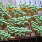 Leaf Cookies