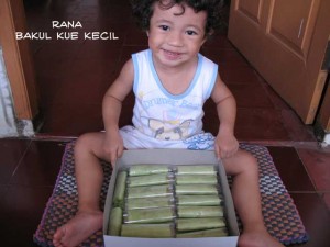 Bakul kue kecil