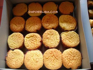 Cup cake Vanila