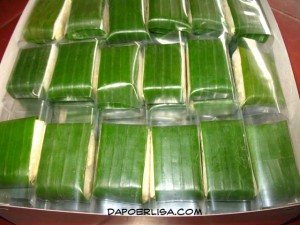 Lemper ayam