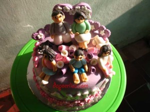 Familiy cake Zizy - 1