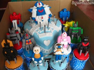 Gundam cake Gundam cake