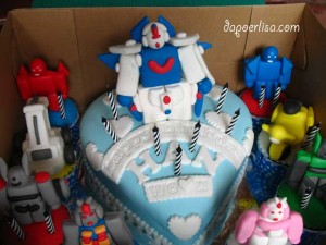Gundam cake Gundam cake