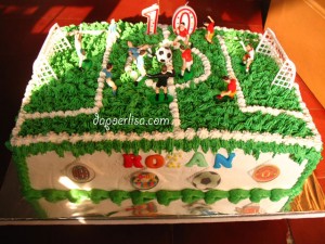 Soccer cake Rozan - 1