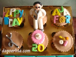 Cupcake dokter - 1