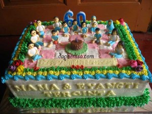 Mama's b'day cake