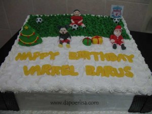 Birthday Cake VARREL