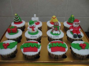 Cupcake Natal